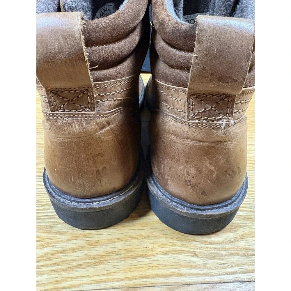 ROAN By Bed Stu Dino F804010 Men’s Size 12 Brown Leather Casual Dress Boots